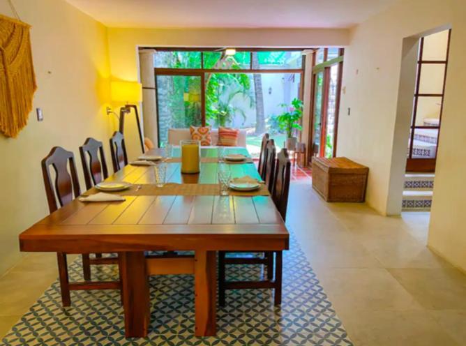Casa Centrica 5Bed/5Bath Ac/Gym 5 Min 5Ta Av Y Playa Villa Playa del Carmen Buitenkant foto